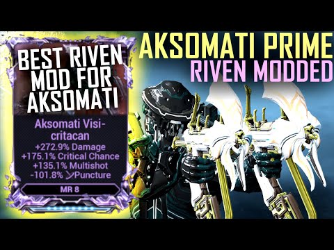 Warframe Aksomati Prime With A God Tier Riven Puncture 10 10 Build Youtube Warframe Aksomati Prime With A God Tier Riven Puncture 10 10 Build Youtube