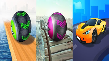 Going Balls VS Rollance Adventure Balls VS Race Master 3D - Android iOS Gameplay Ep 4