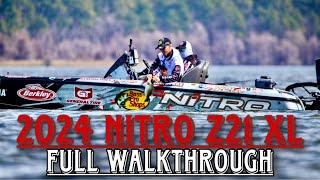 My BRAND NEW Boat for 2024 || Nitro Z21 XL Tournament Ready
