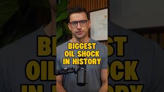 Biggest shock to the global oil supply in HISTORY