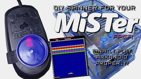 DIY spinner for your MiSTer FPGA/Raspberry Pi/Mame