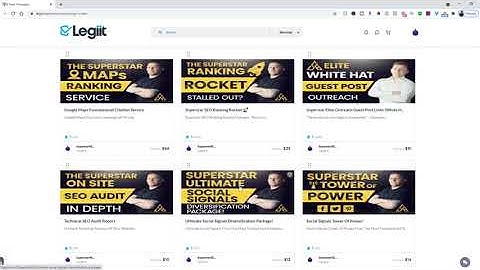 Rearranging Your Services On Legiit