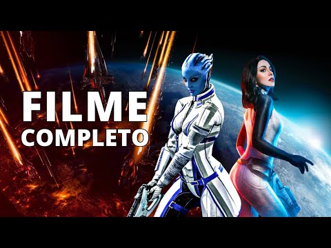 Mass Effect 2 - Filme Completo (Legendado) PT1