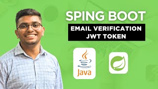 Spring Boot Jwt Token Authentication : User Email Verification in Spring Boot ( In 20 Mins )