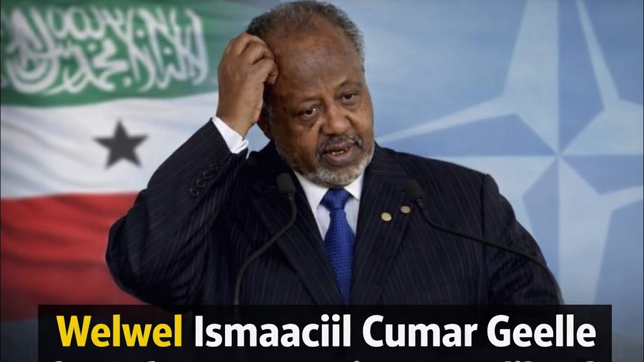 𝑭𝒂𝒂𝒍𝒍𝒂𝒅𝒂 𝑾𝒂𝒓𝒌𝒂; Geelloow Welwelka aad ka qaaday aqoonsiga Somaliland waxa ku xigi doona qoomamo kale