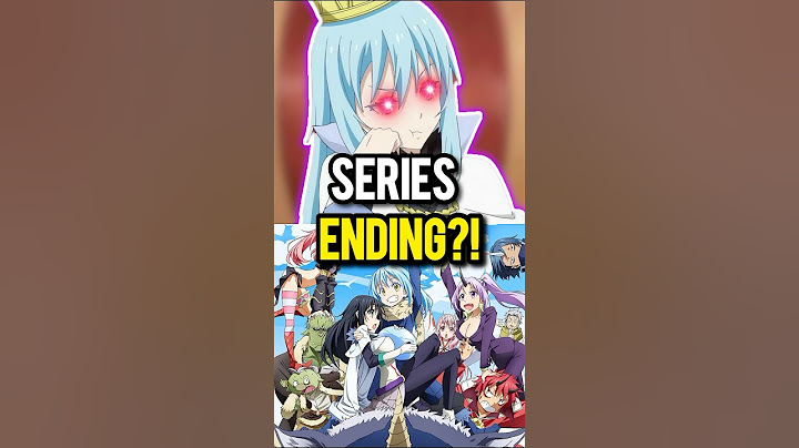 That Time I got Reincarnated As A Slime Will End In 2025!