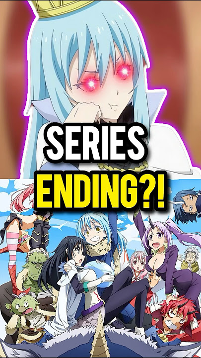 That Time I got Reincarnated As A Slime Will End In 2025!