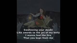 The Moon Will Sing  - The Crane Wives【Hinomori Shizuku ver.】