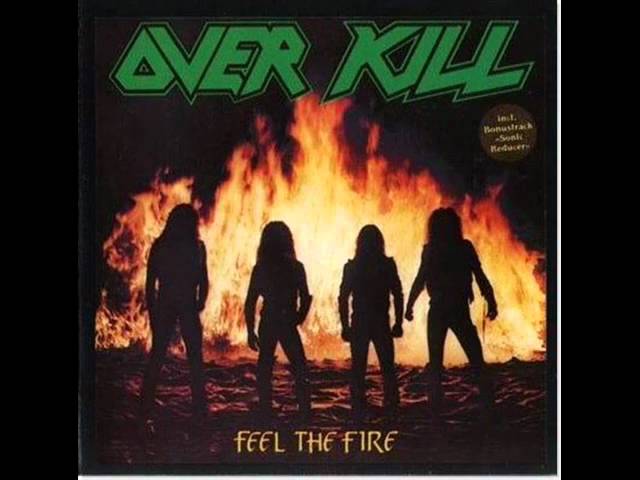 Overkill - Kill At Command    1985