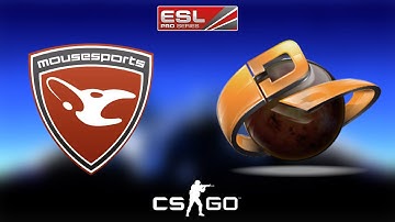 CS:GO - mousesports vs. Planetkey Dynamics - EPS Finals 2014 Grand Final