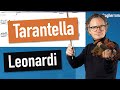 Leonardi tarantella  violin sheet music  piano accompaniment