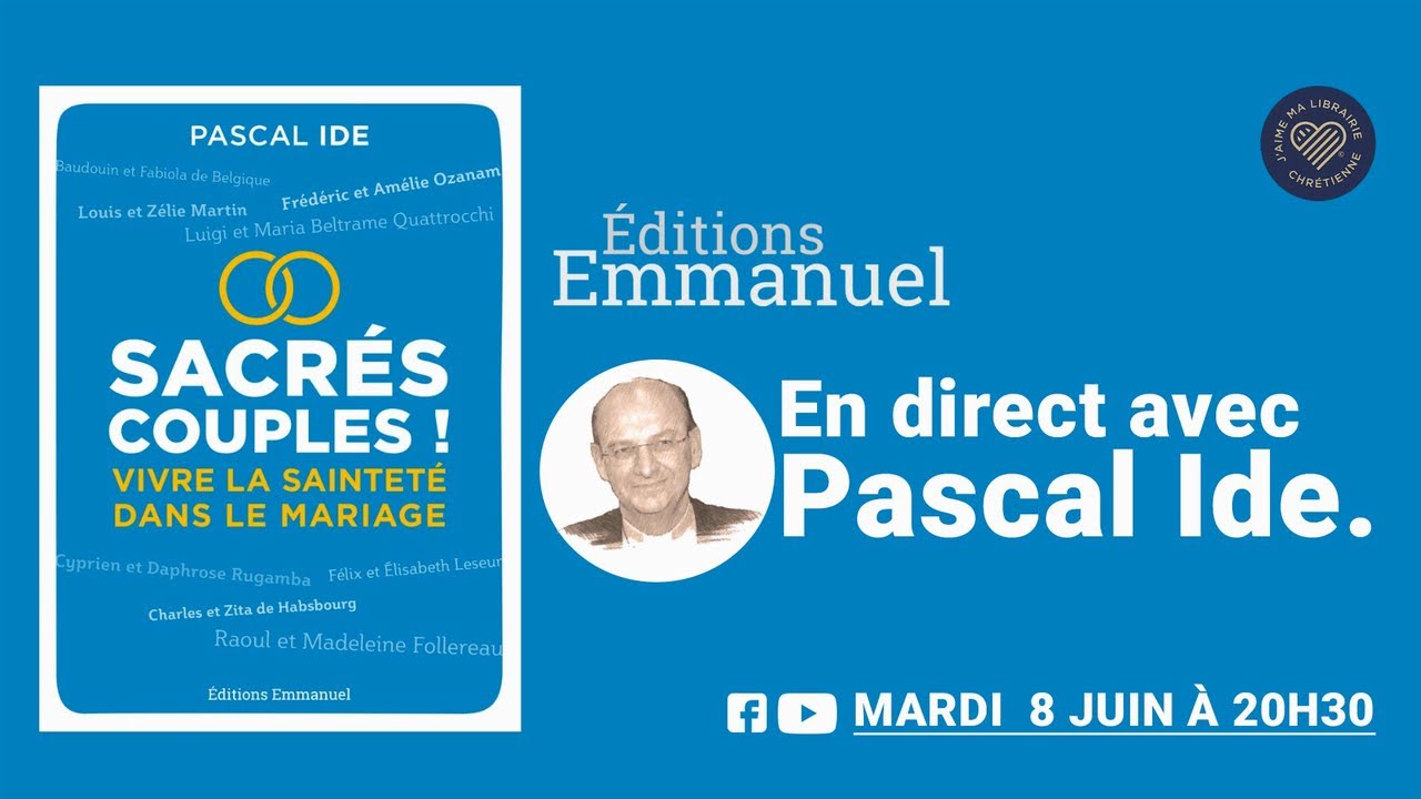 Pere Pascal Conférence avec le père Pascal Ide - YouTube