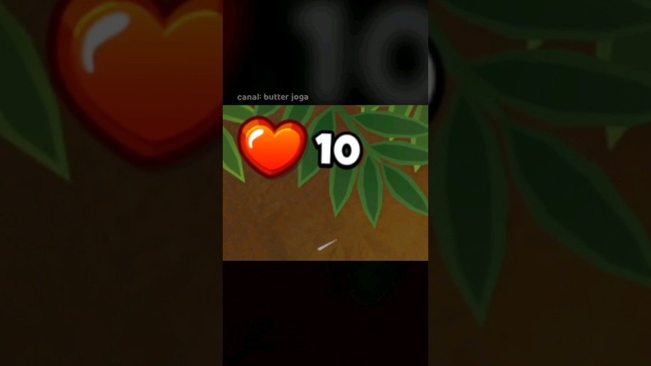 esses balões aí dão muito dano né man ?☠ no bloons td 6