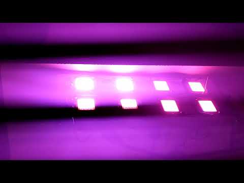 Montagem painel LED