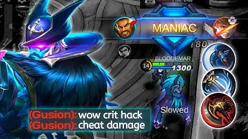 ROGER USERS, YOU MUST TRY THIS BROKEN CRITICAL BUILD 🔥 ROGER GAMEPLAY | ROGER BEST BUILD 2021 | MLBB