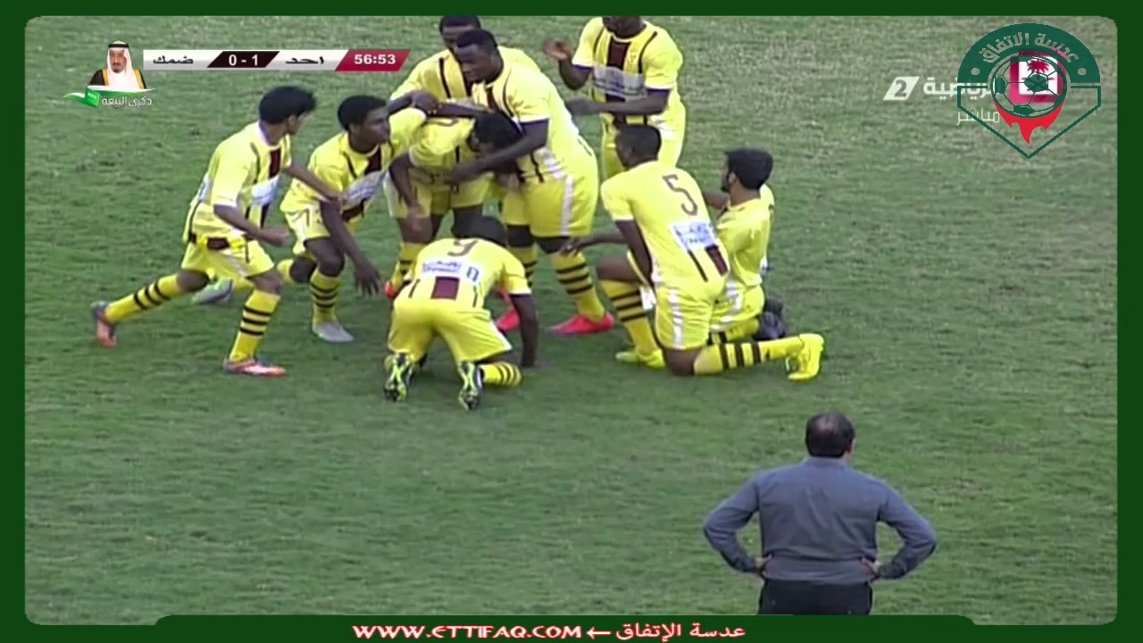 ‫أهداف مباراة أحد 1-1 ضمك - إياب دوري الدرجة الأولى ...