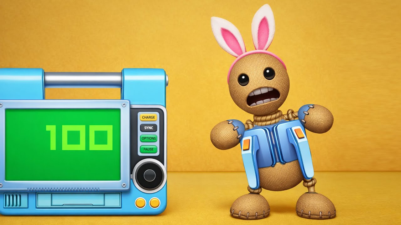 Kick the Buddy: Ultimate Objects Compilation! | Heartbreaker  