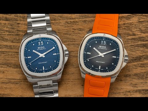 An Exceptionally Finished Watch Around $1k With High Horology Looks - MIDO TV Big Date