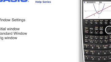 Graph Window settings
