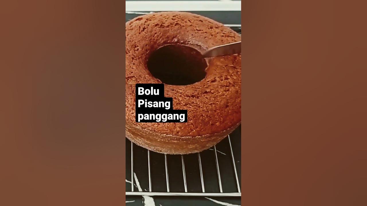 bolu pisang panggang 2 telur