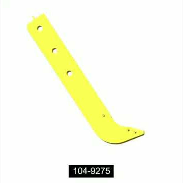 Bulldozer ripper shank 104-9275 one-piece forged ripper shank 1049275 fit caterpillar D11N D11R D11T