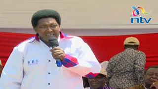 Senator Ledama ole Kina's speech at Narok BBI rally