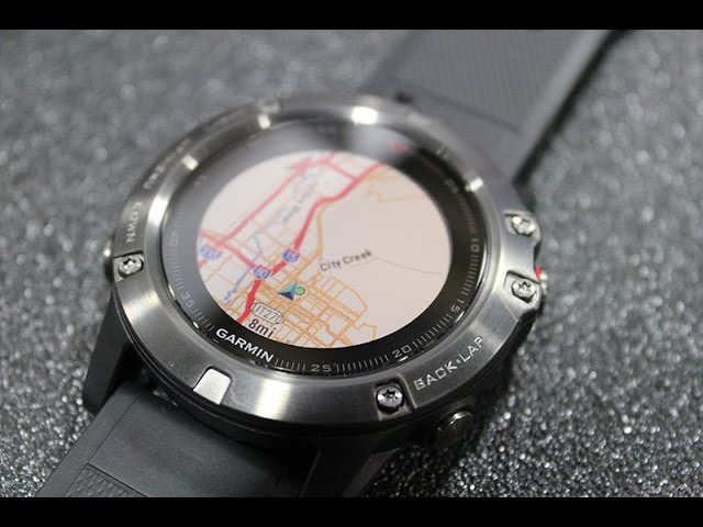 Garmin Fenix 5 GPS Watch 