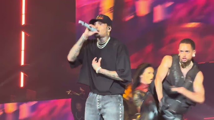 Chris Brown - Go Crazy (Live) 4K - YouTube
