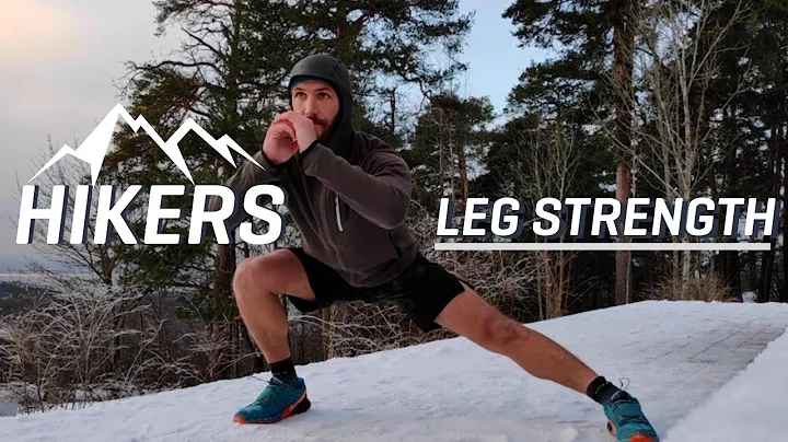 Stärke deine Beine für das Wandern! Mach mit bei diesem Trainingsprogramm!