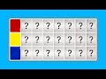 Making 21 colors with only 3 primary colors