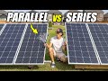 Series vs Parallel Solar Panel Wiring Explained β‘