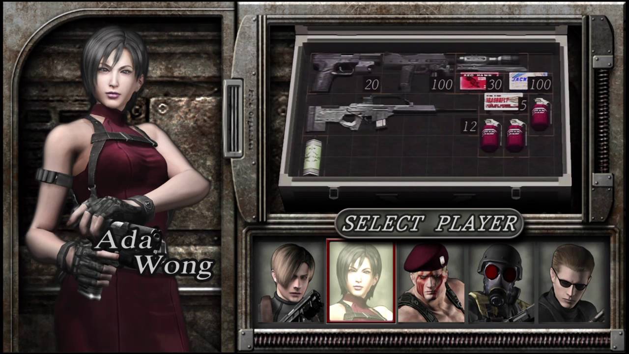 Mercenaries characters : r/residentevil