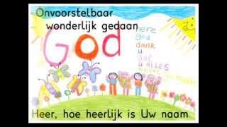 Zie de zon, zie de maan chords