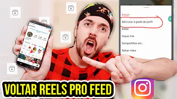 Como compartilhar reels no feed depois de postado?