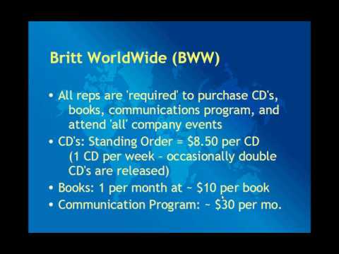 Britt World Wide Review - Part 1 of 5