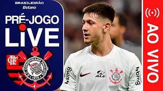 🔴AO VIVO DIRETO DA MARACANÃ - FLAMENGO X CORINTHIANS | BRASILEIRÃO (6ª RODADA)