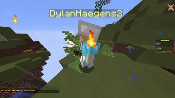 FLY HACKER IN SKYWARS 1.8 | CubeCraft