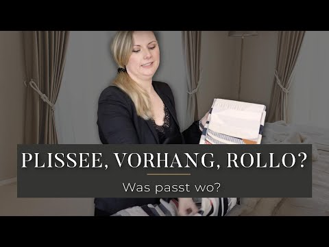 Video: So Wählen Sie Vorhänge Für Ein Bestimmtes Interieur Aus