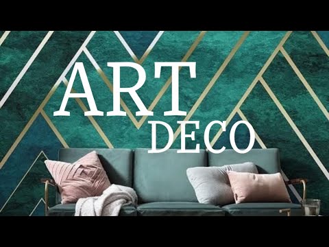 تعريف كامل عن نمط ال ارت ديكو (art deco) في التصميم الداخلي و المفروشات و العماره