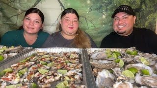 100 Oyster Challenge 🦪 Can We Do It? TY Erica H.