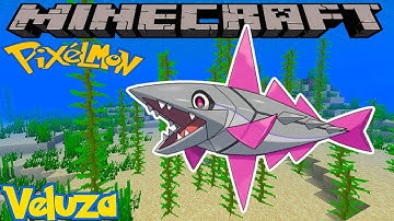 HOW TO FIND VELUZA IN PIXELMON REFORGED - MINECRAFT GUIDE - VERSION 9.1.8