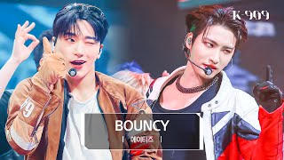 [4K] 에이티즈 (ATEEZ) - BOUNCY (K-HOT CHILLI PEPPERS) l @JTBC K-909 230617 방송