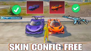 Skin Config Obb New Pubgm 4.3 Update New Skin Config