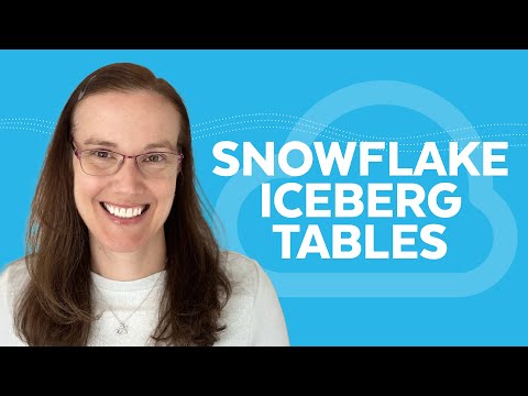 What Are Iceberg Tables In Snowflake? 6 Minute Demo