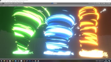 Unity HDRP Vfx Tornado Game Effect