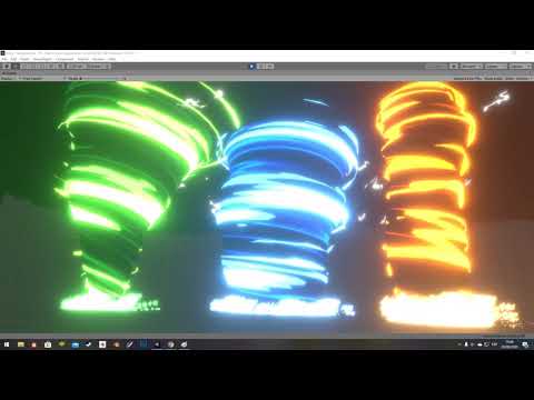 Unity HDRP Vfx Tornado Game Effect