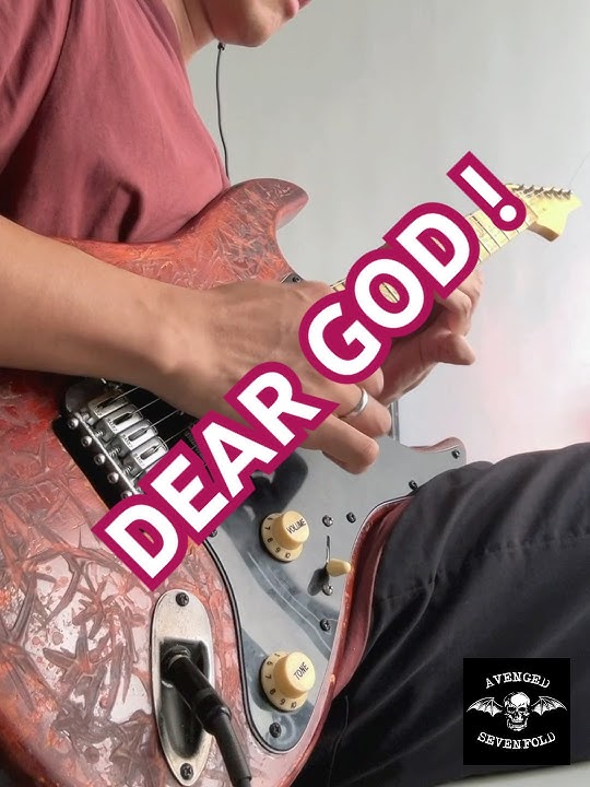 One of the best outro solo from A7X - Dear God ! #avengedsevenfold #deargod #guitarsolo
