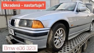 Bmw e36 323i | Ukradená - nastartuje?