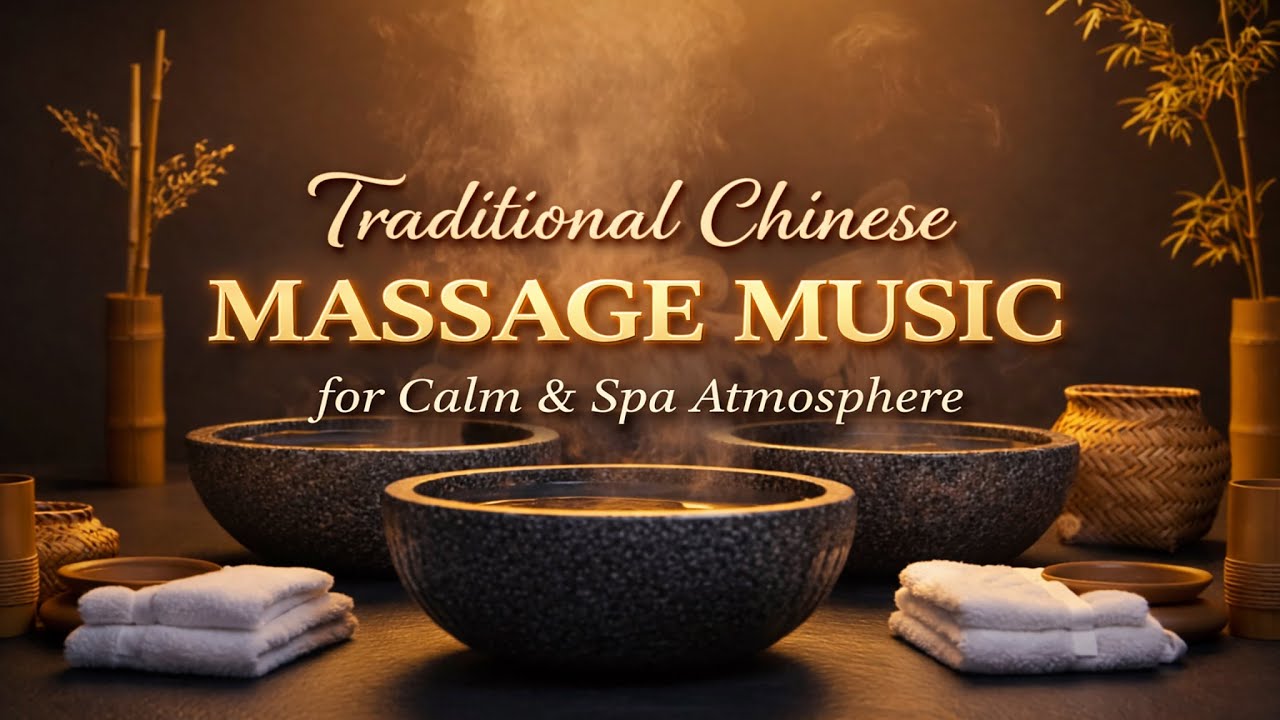 Traditional Chinese Massage Music for Calm & Spa Atmosphere
