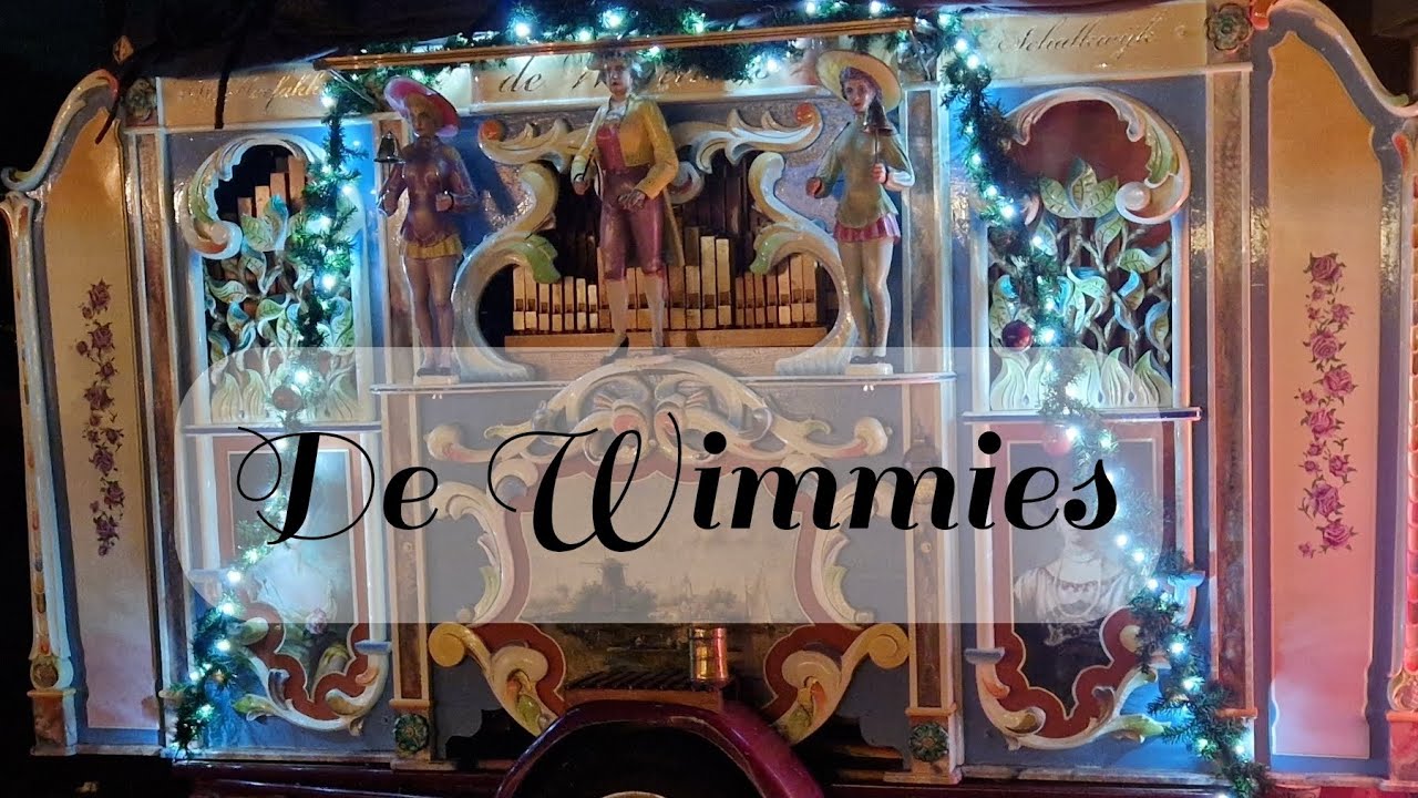 Draaiorgel de Wimmies speelt in Vreeswijk